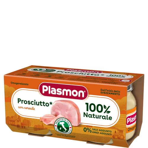 Omogeneizzato Carne Prosciutto* e Cereale 2 x 80 g Image 1