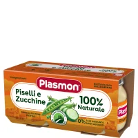 Omogeneizzato Verdura Piselli Zucchine 2x80g