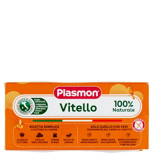 Omogeneizzato Carne Vitello e Cereale 2 x 80 g Image 2