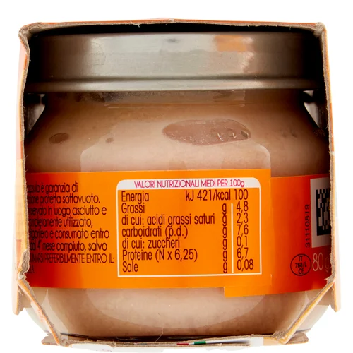 Omogeneizzato Carne Vitello e Cereale 2 x 80 g Image 4