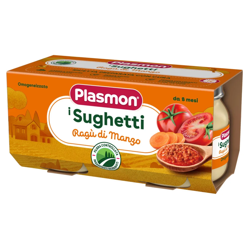 Sughetti Ragù di Manzo 2 x 80 g Image 1