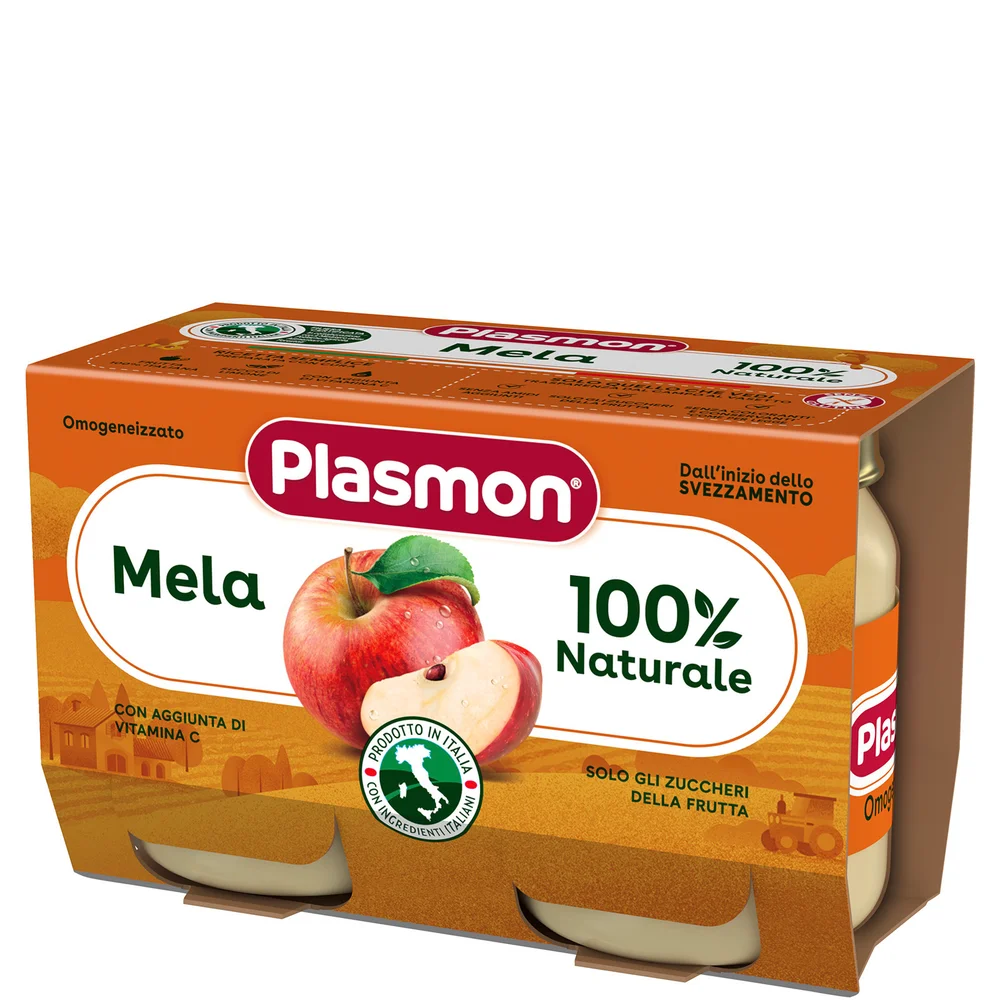 Omogeneizzato Frutta Mela 2 x 104 g Image 1