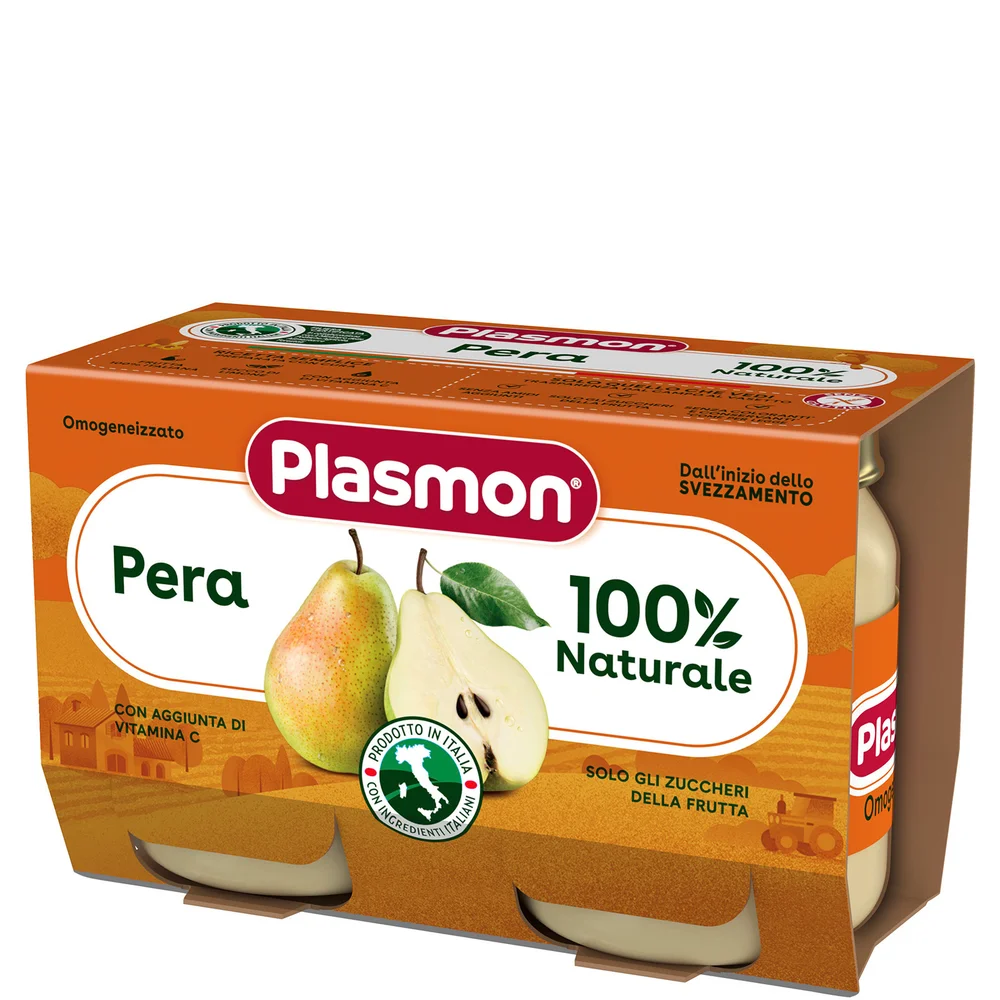 Omogeneizzato Frutta Pera 2 x 104 g Image 1