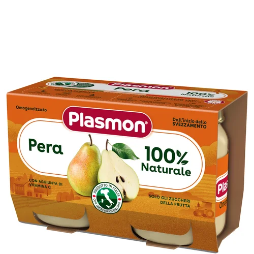 Omogeneizzato Frutta Pera 2 x 104 g Image 1