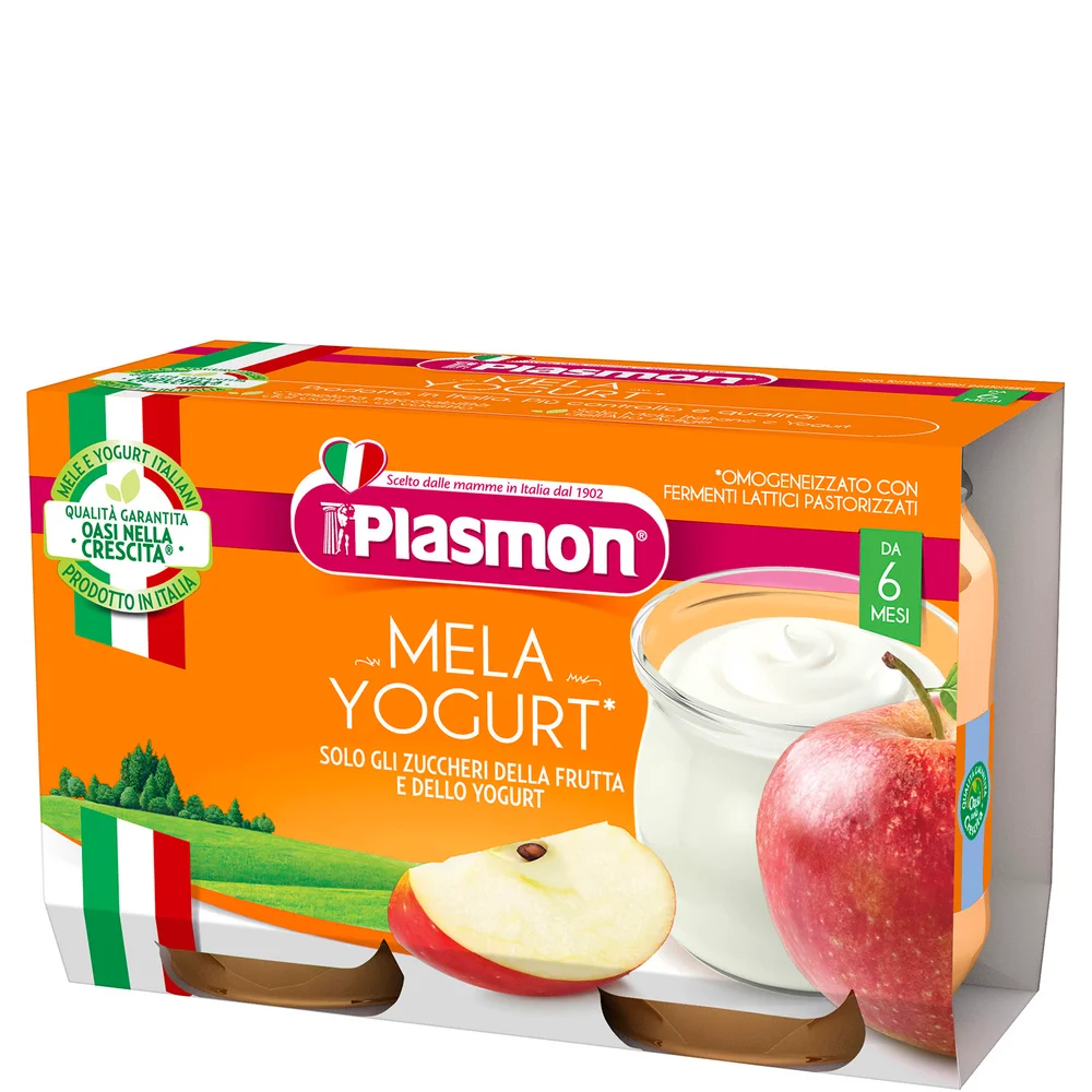 Omogeneizzato Mela Yogurt* 2x120g Image 1