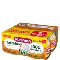 Omogeneizzato Carne Tacchino e Cereale 4x80g - undefined undefined