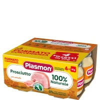 Omogeneizzato Carne Prosciutto* e Cereale 4x80g
