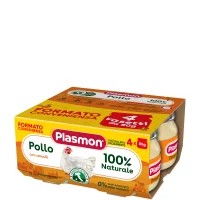 Omogeneizzato Carne Pollo e Cereale 4x80g