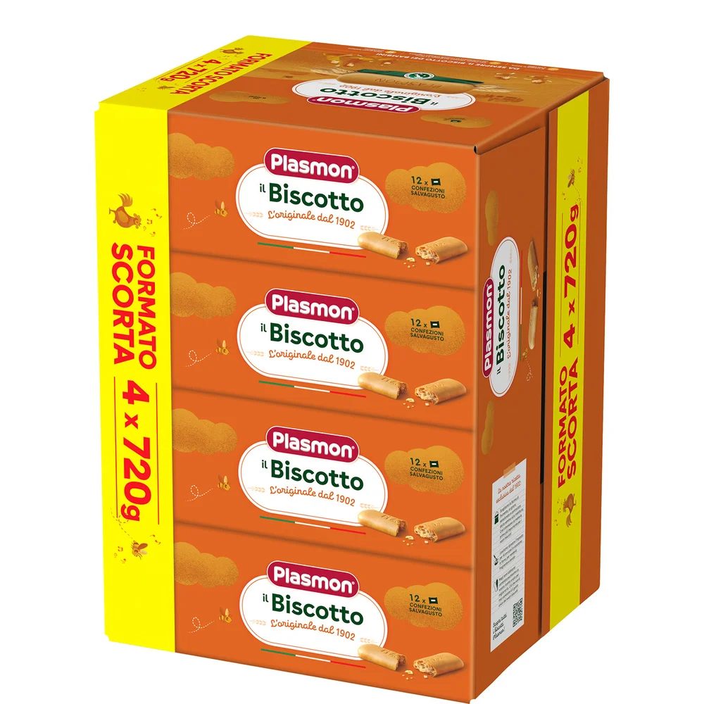 il Biscotto 4 x 720g Image 1