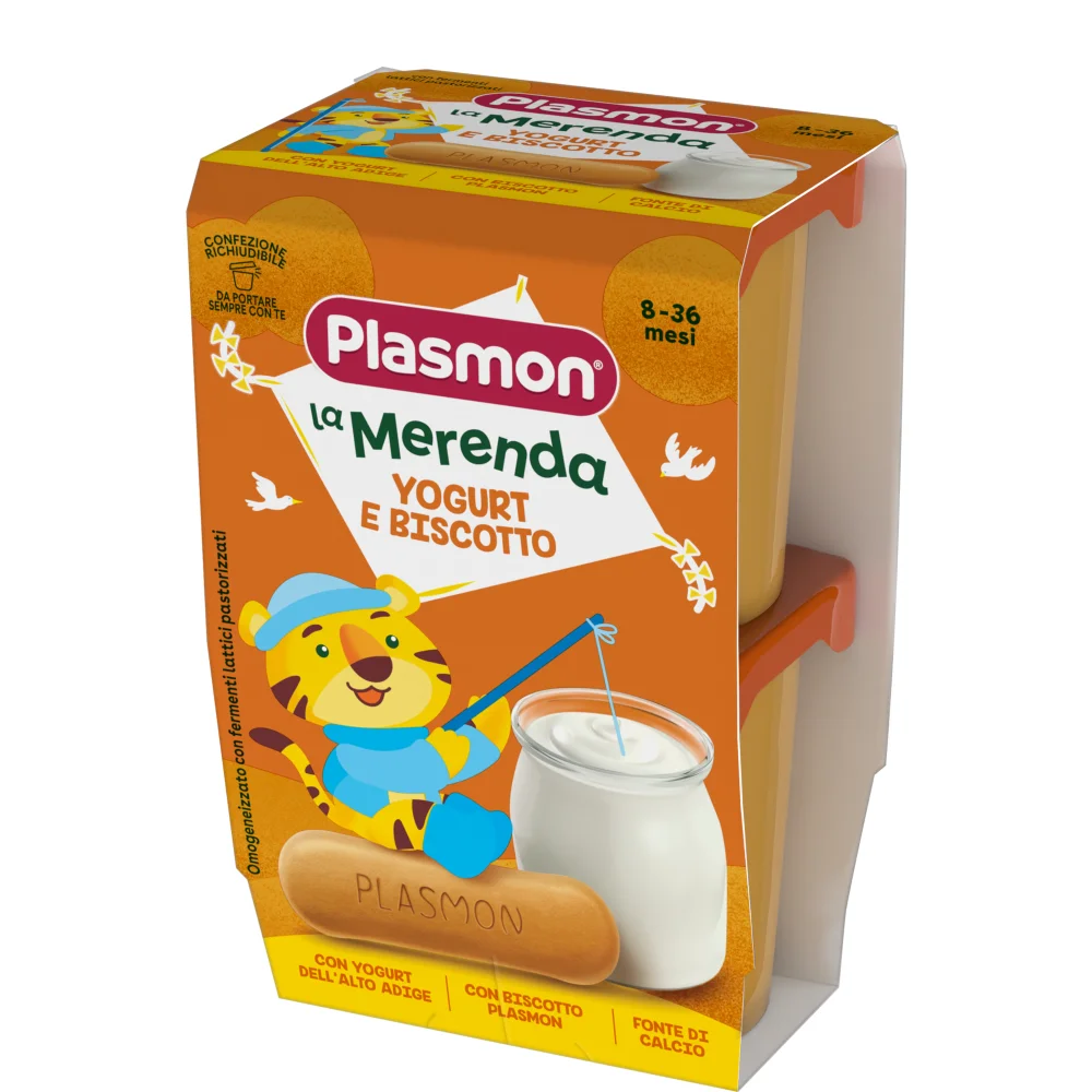 la Merenda Yogurt e Biscotto 2 x 120g Image 1
