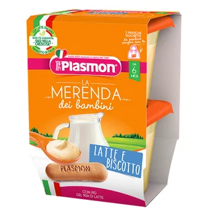 la Merenda Latte e Biscotto 2x120g