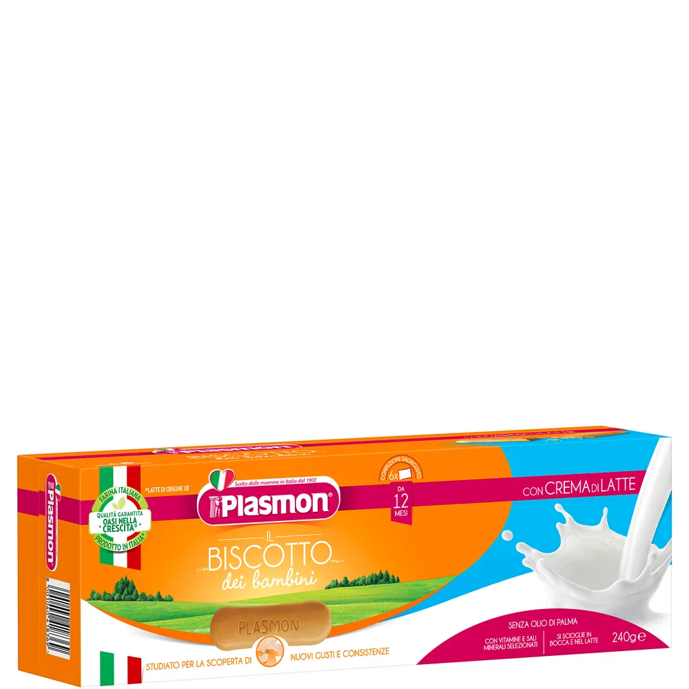 il Biscotto con Crema di Latte 240 g Image 1