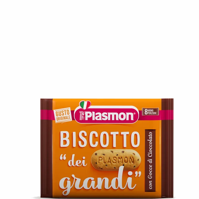 Biscotto dei Grandi con Gocce di Cioccolato 3 x 270 g