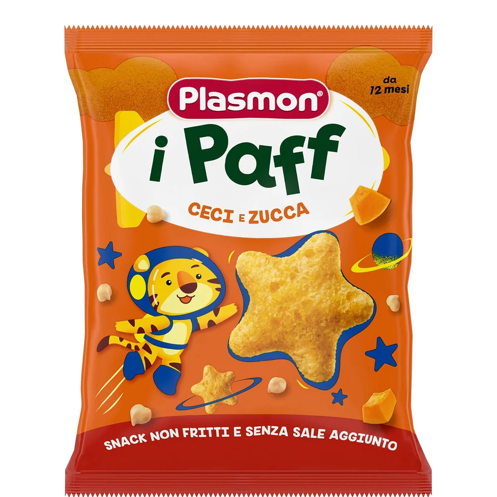 Snack i Paff ceci e zucca 5 x 15g Image 1