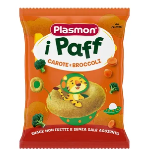 Snack i Paff carote e broccoli 5 x 15g