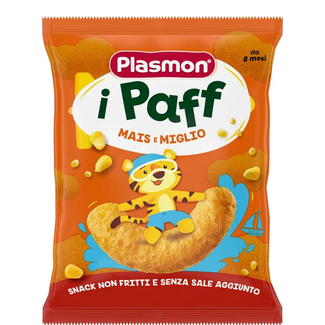 Snack i Paff mais e miglio 5 x 15g