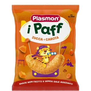 Snack i Paff Zucca e Carota 5 x 15g