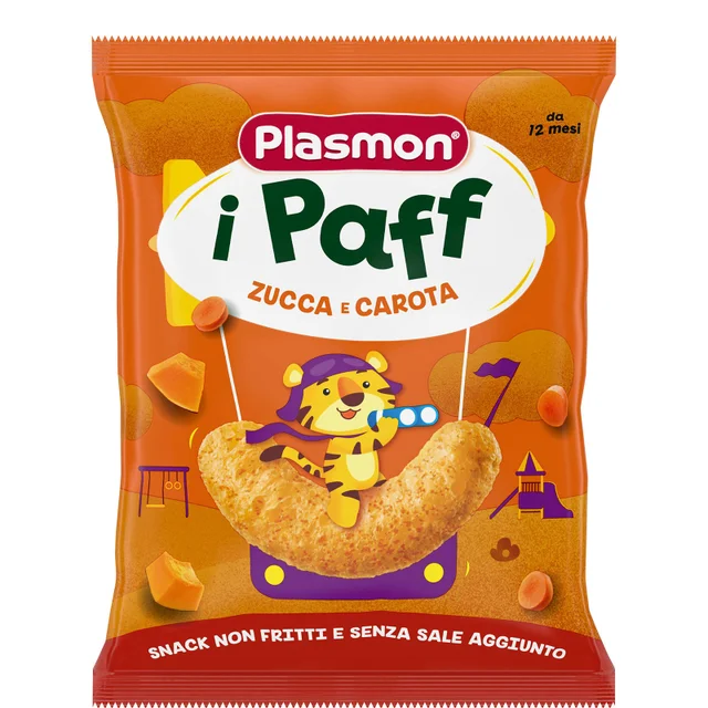 Snack i Paff Zucca e Carota 5 x 15g