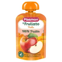 Plasmon Frullato 100% Frutta Mela 6x100g - undefined undefined