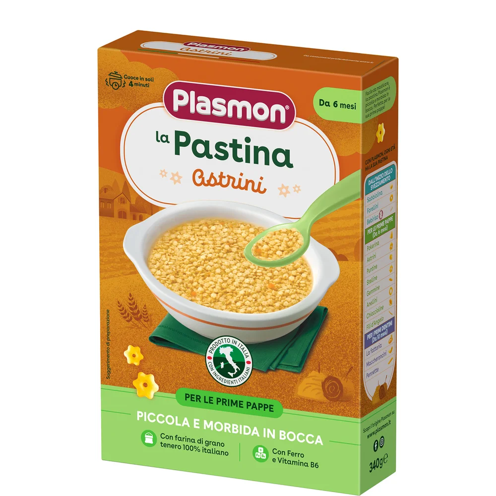 la Pastina Astrini 3 x 340g Image 1