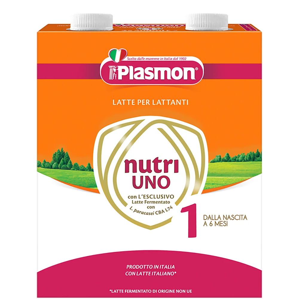 Latte per Lattanti nutri Uno 1 2 x 500 ml Image 1