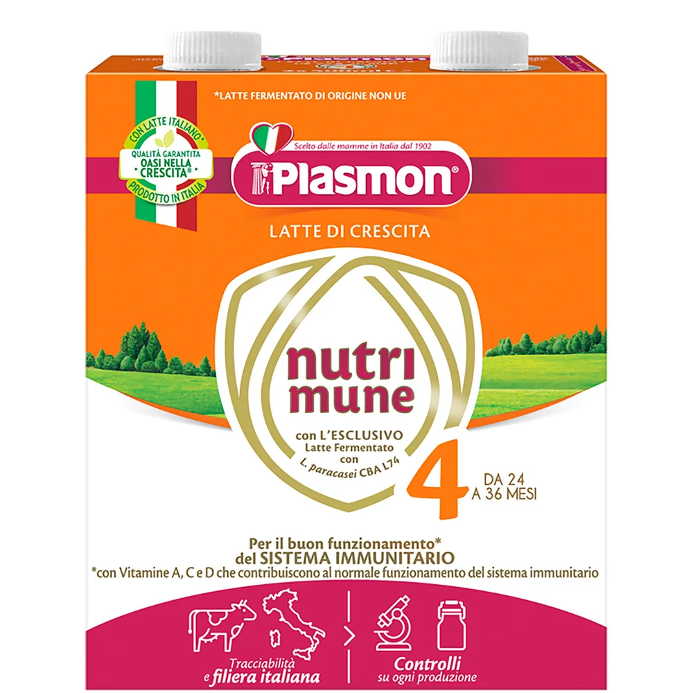 Nutri-Mune 4 Latte di Crescita liquido 12 x 500 ml Image 1