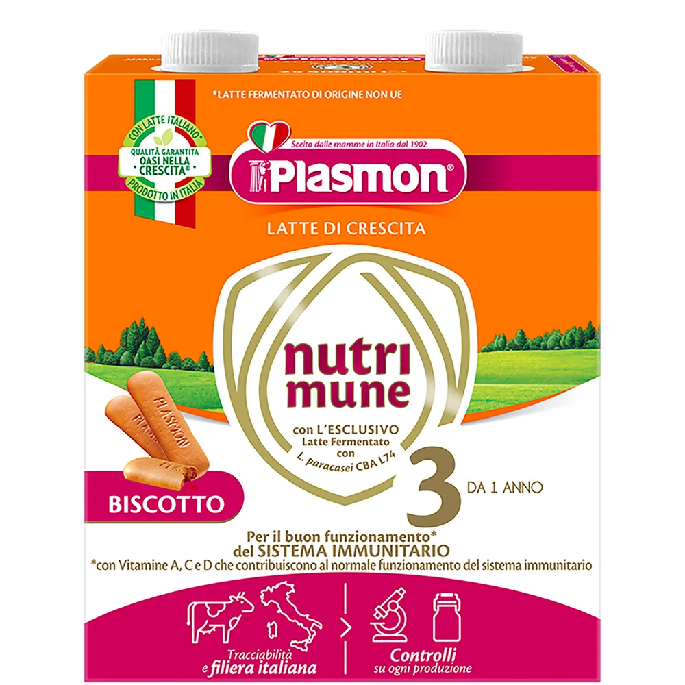 Nutri-Mune 3 Biscotto Latte di Crescita liquido 12 x 500 ml Image 1