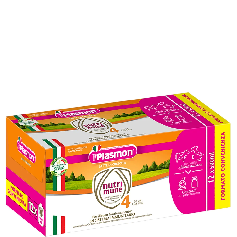 Nutri-Mune 4 Latte di Crescita liquido 12 x 500 ml Image 1