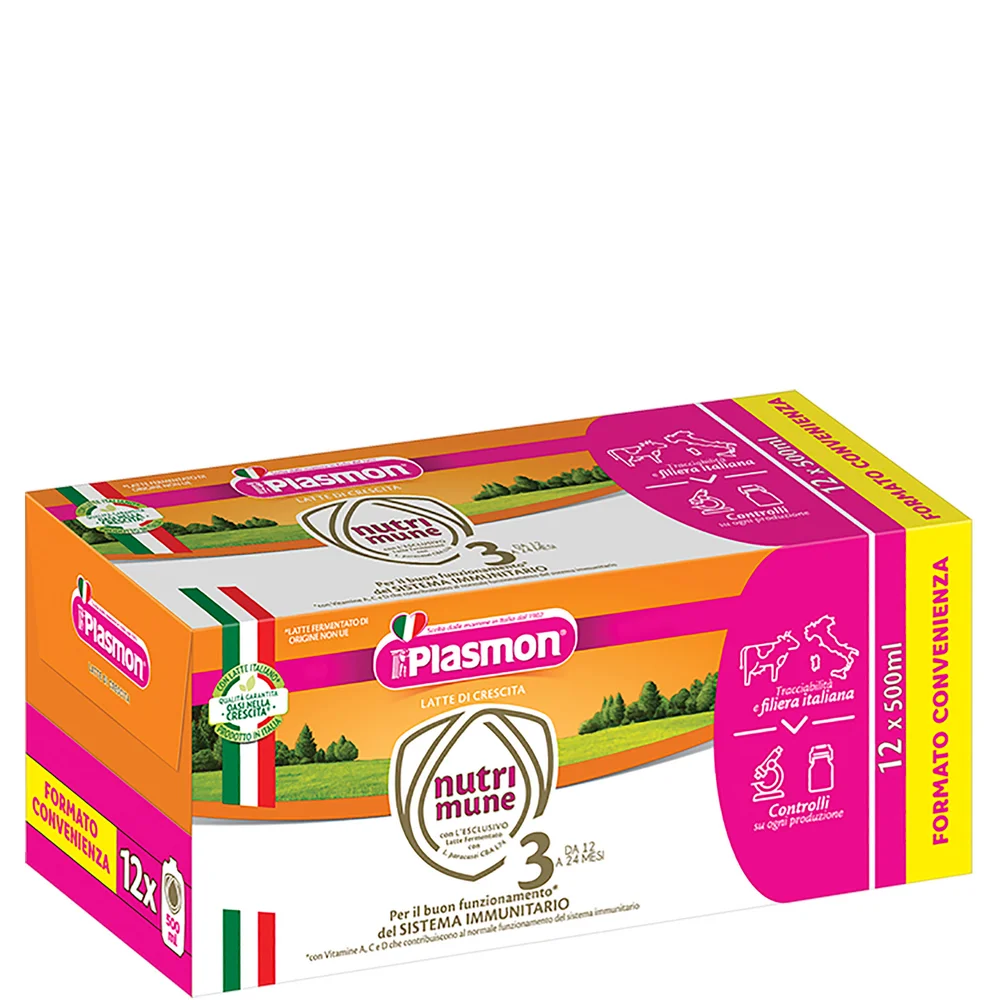 Nutri-Mune 3 Latte di Crescita liquido 12 x 500 ml Image 1