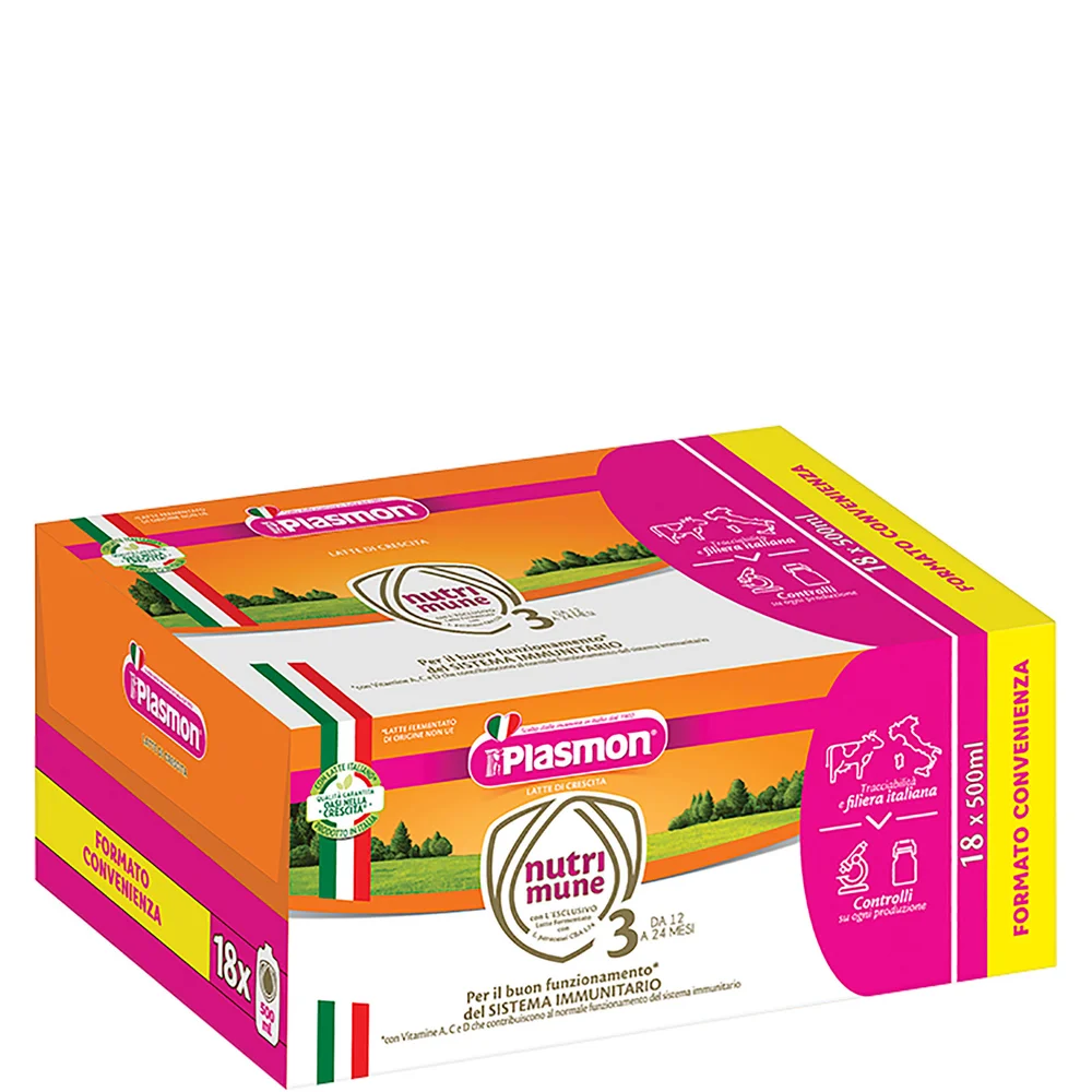 Nutri-Mune 3 Latte di Crescita liquido 18 x 500 ml Image 1