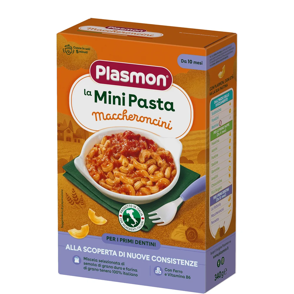 la Mini Pasta Maccheroncini 12 x 340g Image 1
