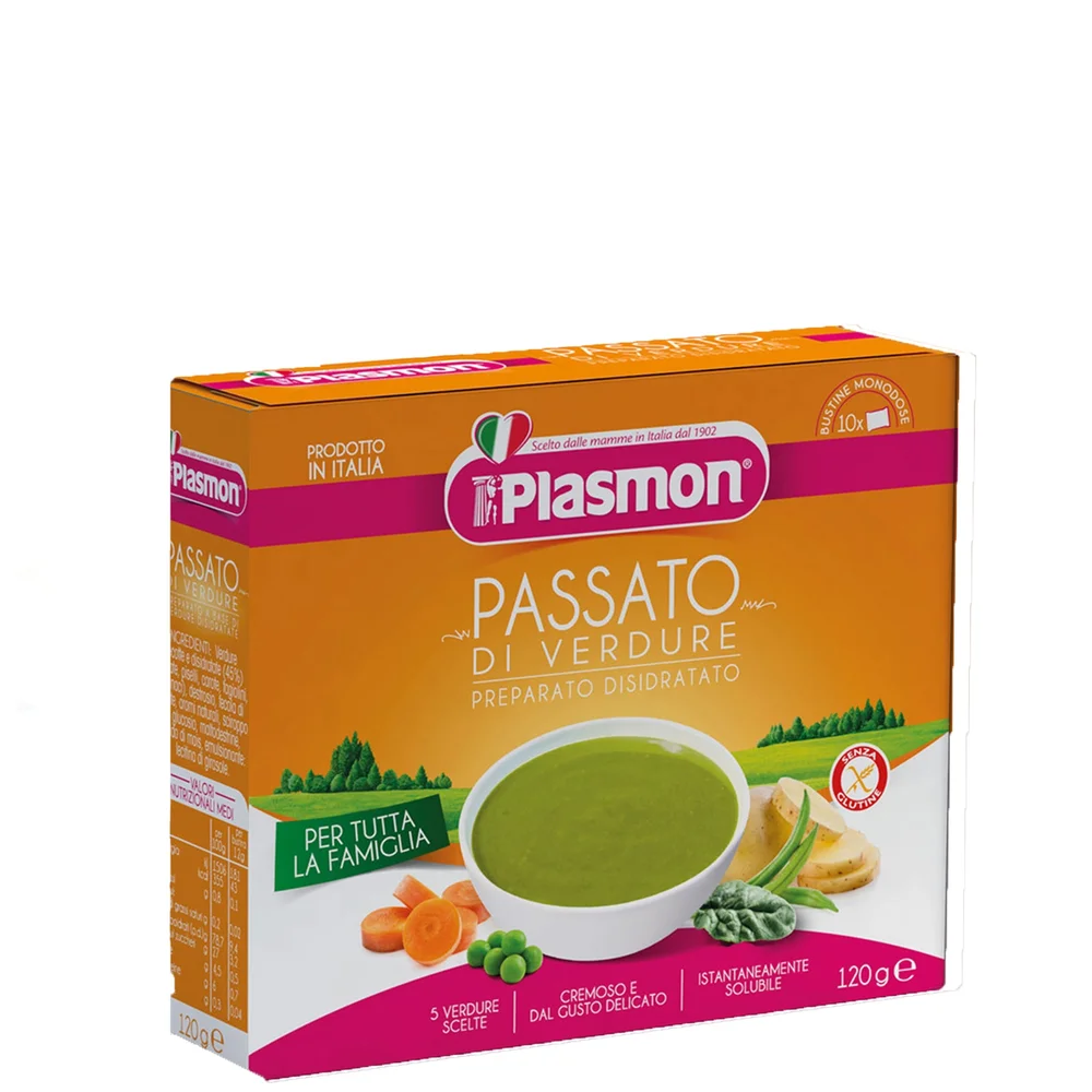 Passato di Verdure Preparato Disidratato 120 x 12g Image 1