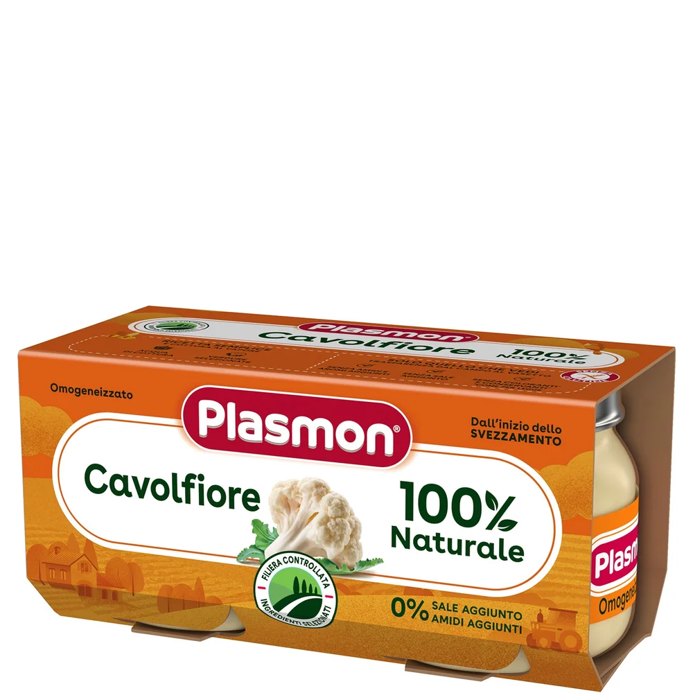 Omogeneizzato Verdura Cavolfiore 24 x 80g Image 1