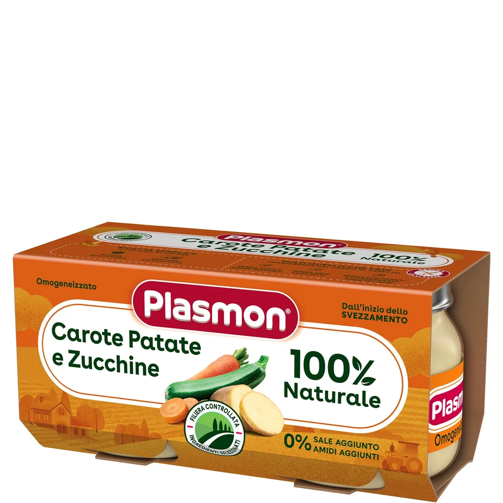 Omogeneizzato Verdura Carote Patate Zucchine 24 x 80g Image 1