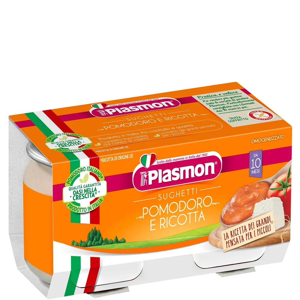 Sughetti Pomodoro e Ricotta 12 x 160g Image 1