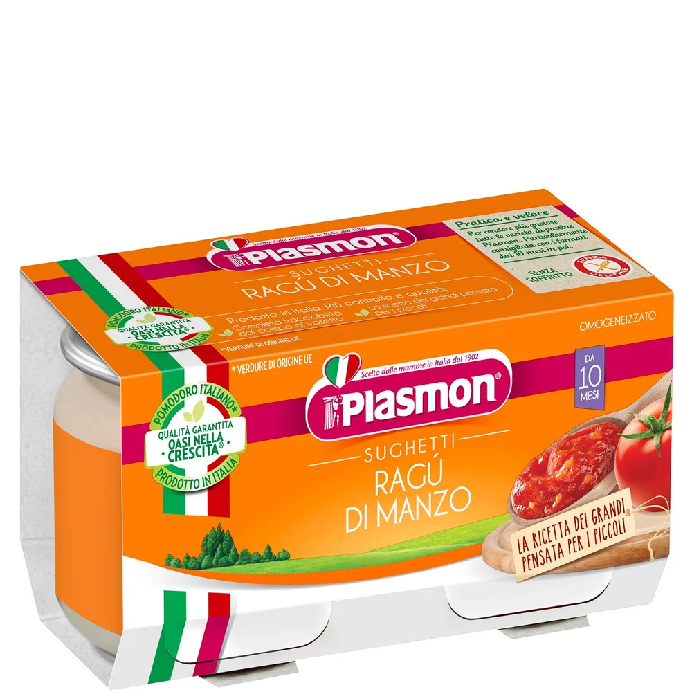 Sughetti Ragù di Manzo 24 x 80g Image 1