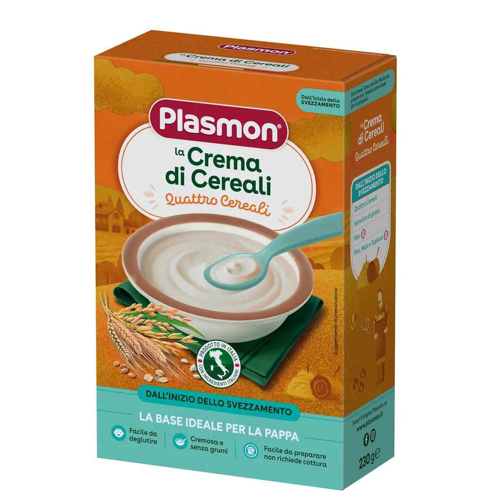 Crema di Cereali quattro cereali 6 x 230g Image 1