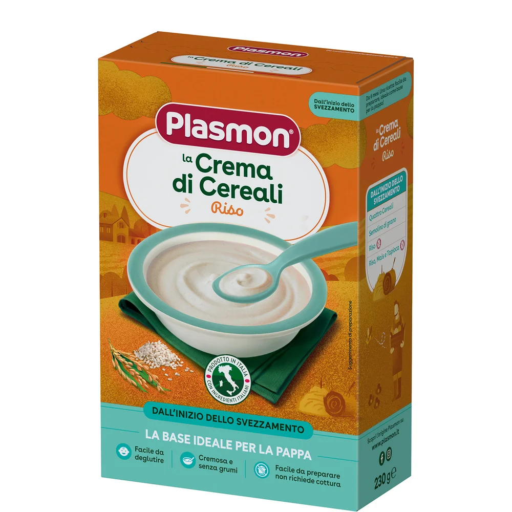 Crema di Cereali Riso 6 x 230g Image 1