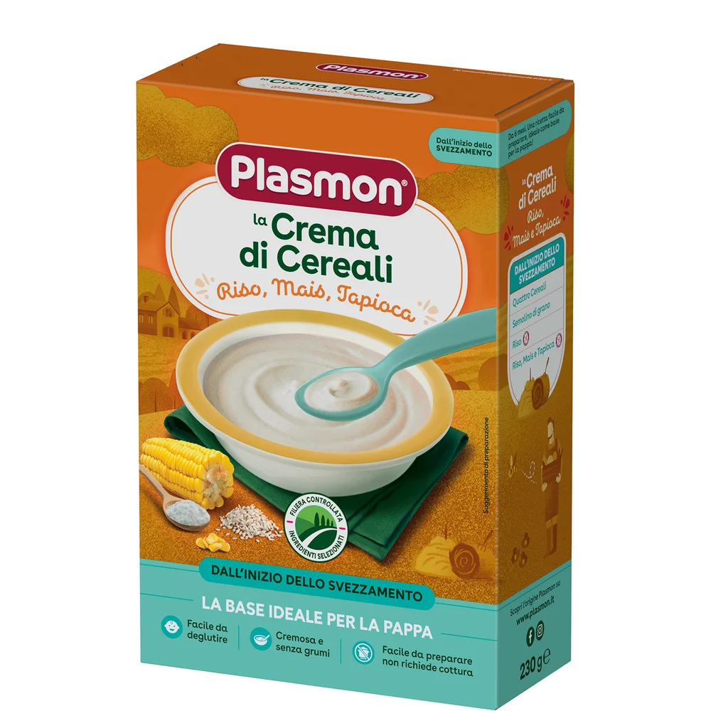 Crema di Cereali Riso, mais e tapioca 6 x 230g Image 1