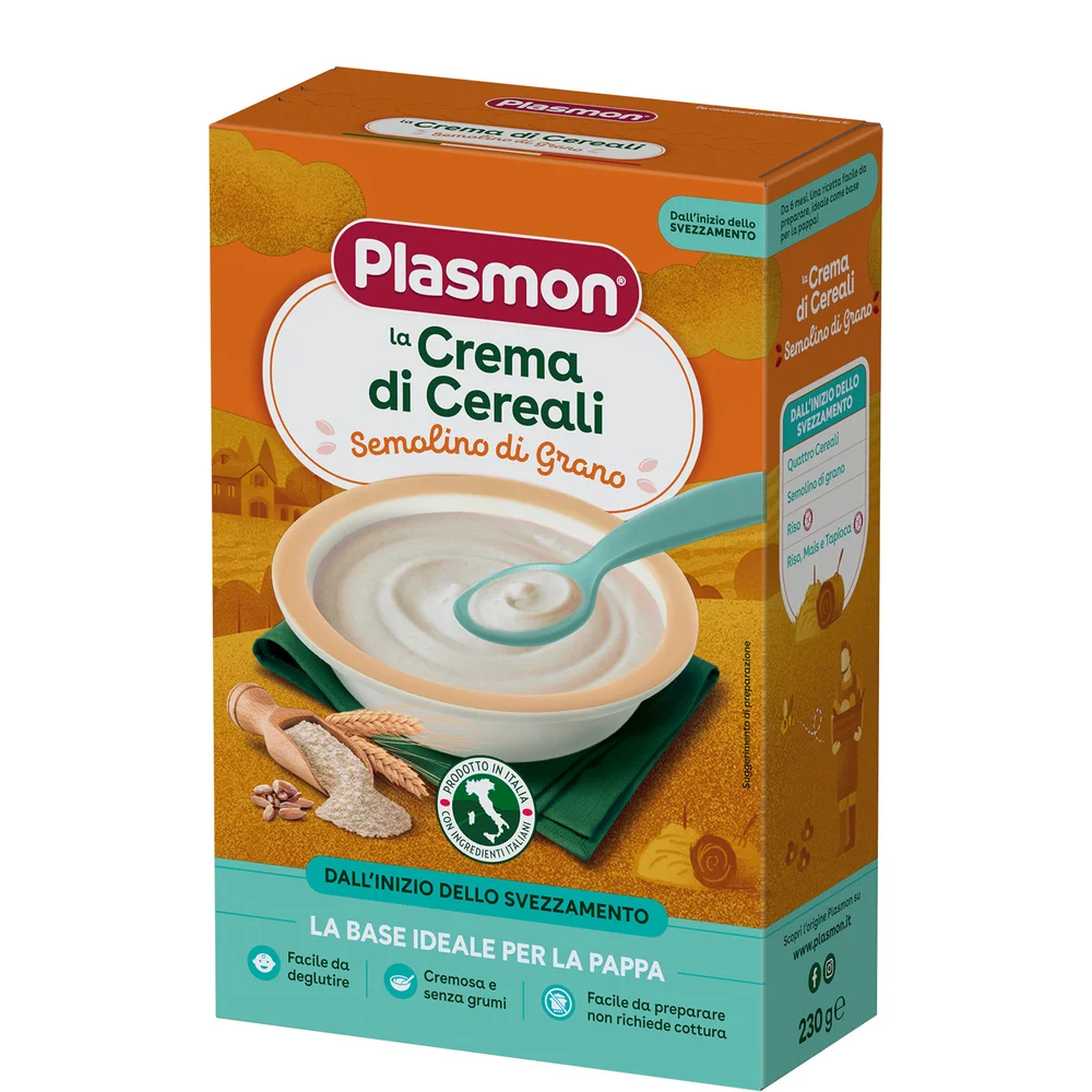 Crema di Cereali semolino di grano 6 x 230g Image 1