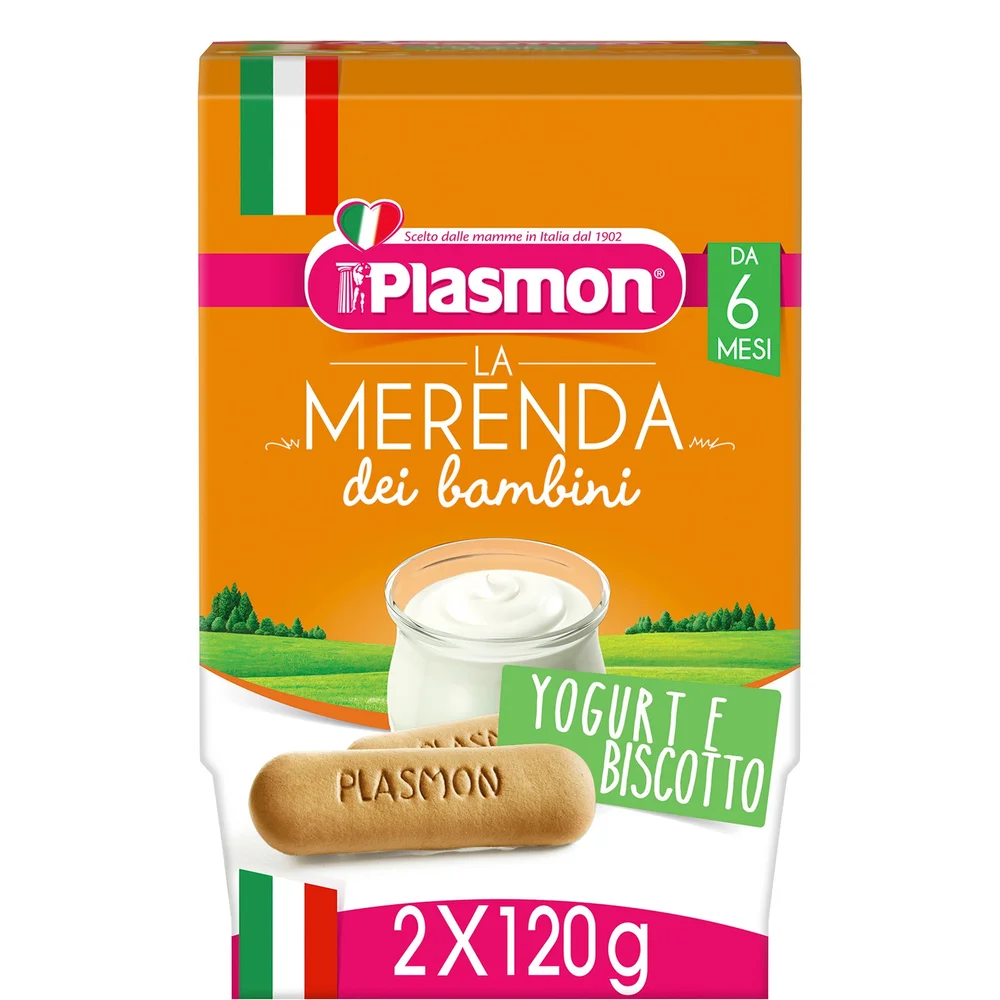 la Merenda Yogurt e Biscotto 24 x 120g Image 1