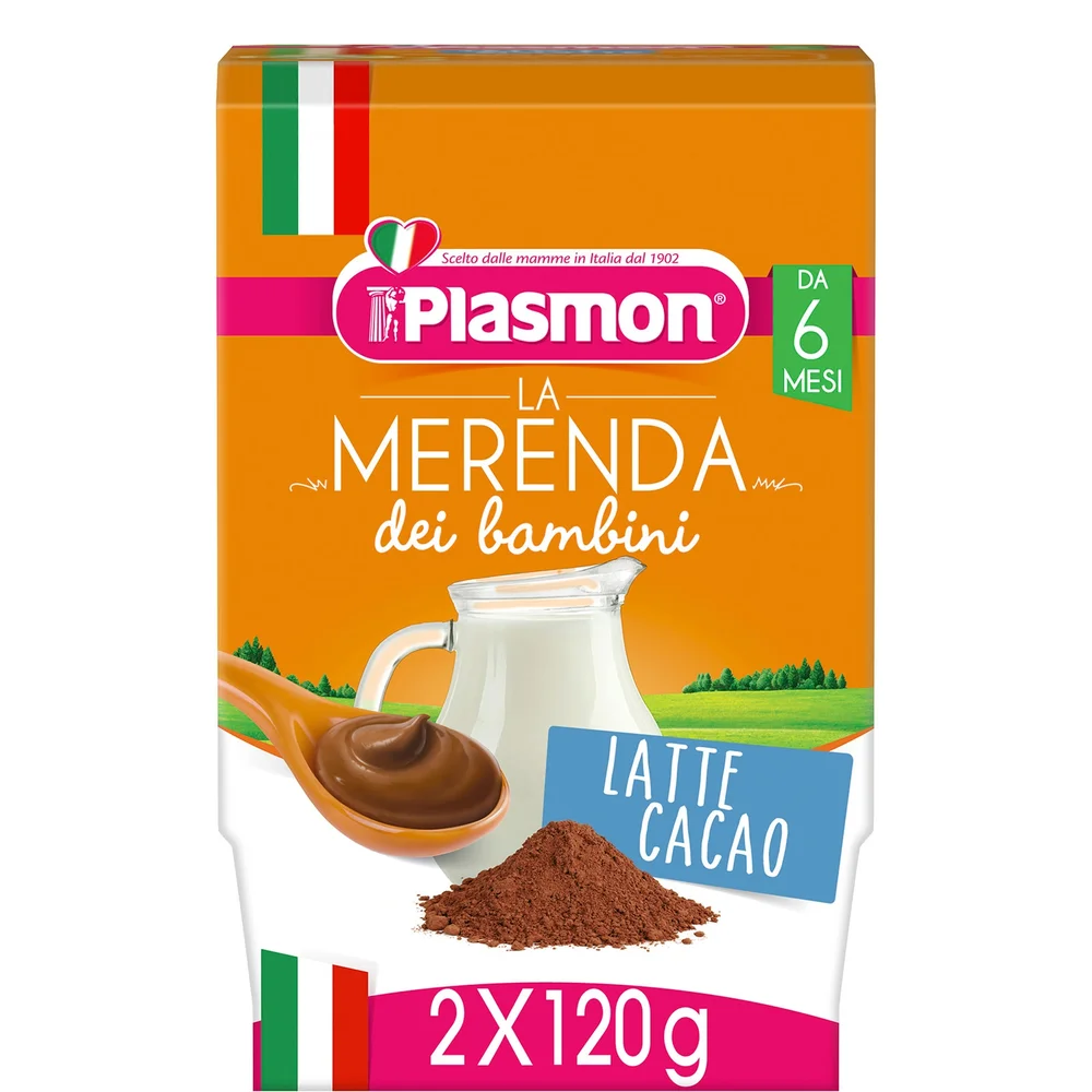 la Merenda Latte Cacao 24 x 120g Image 1