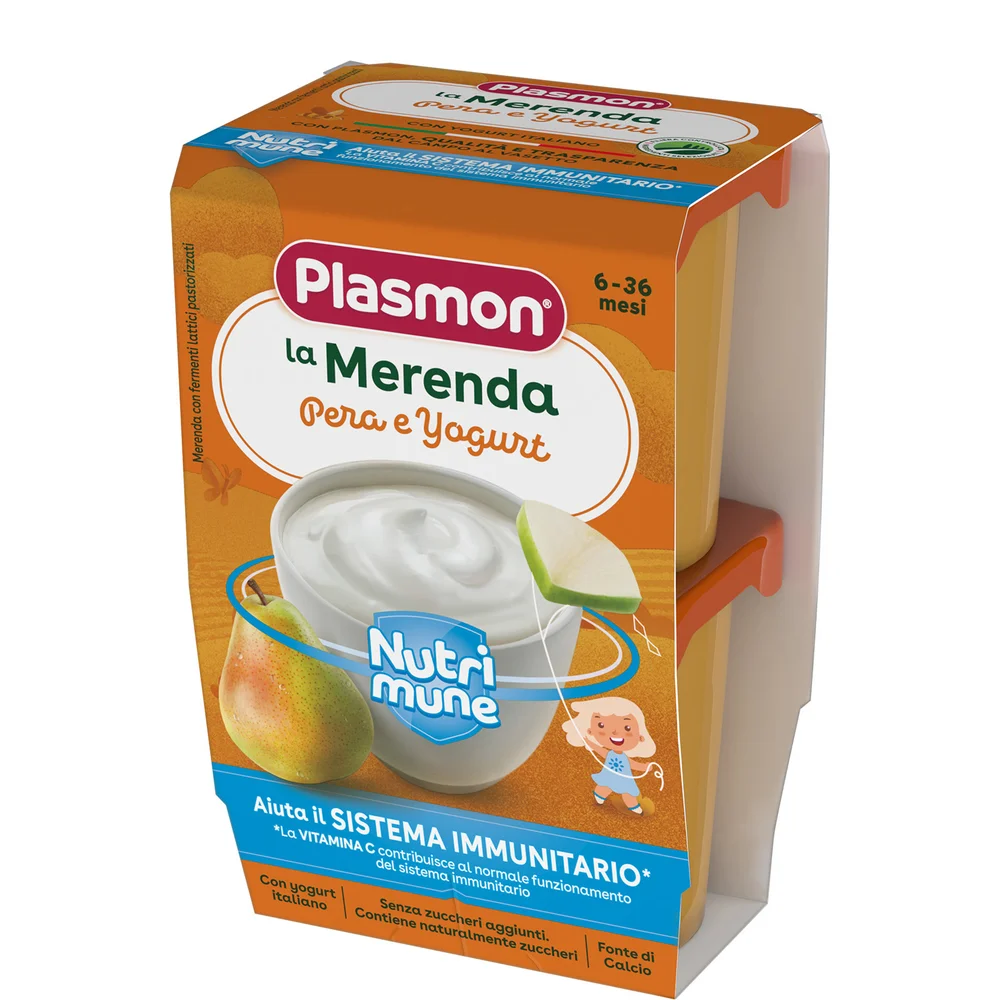 la Merenda Nutri-Mune Pera e Yogurt 24 x 120g Image 1