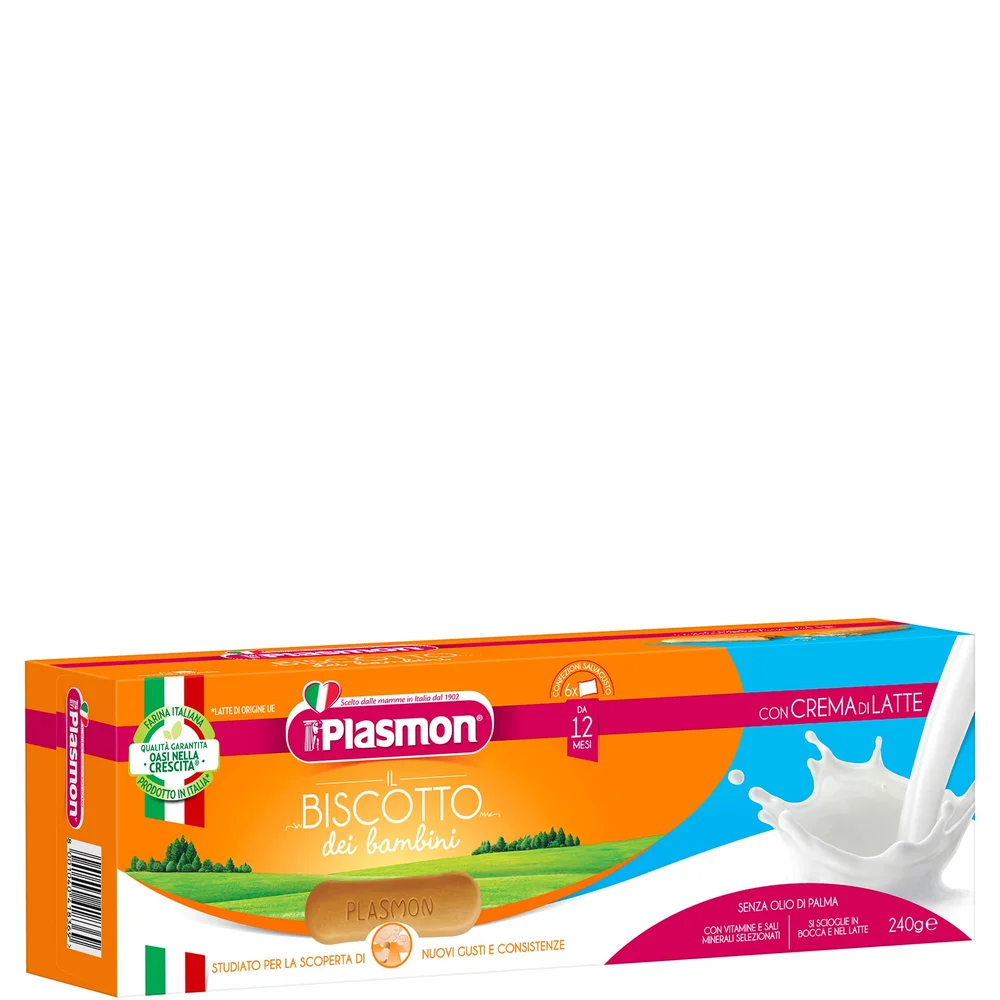 il Biscotto con Crema di Latte 16 x 240g Image 1