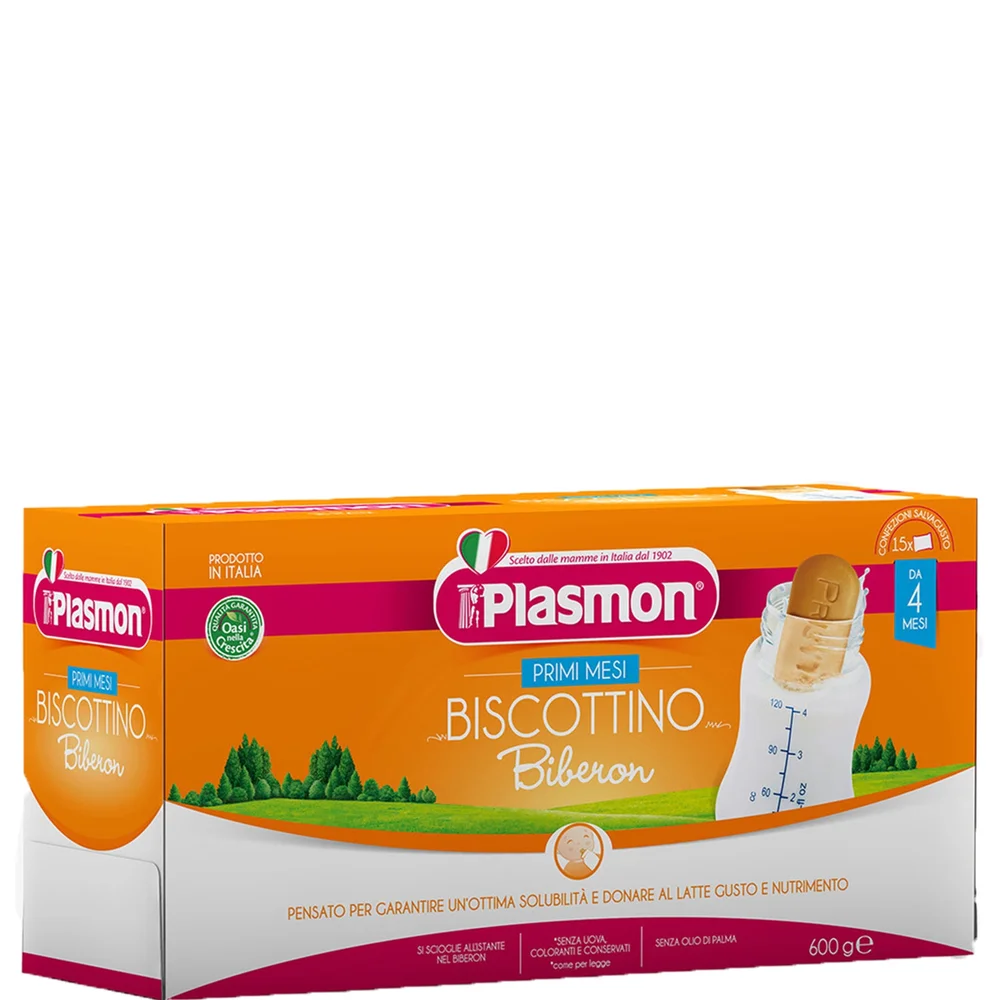 Primi Mesi Biscottino Biberon 8 x 600g Image 1
