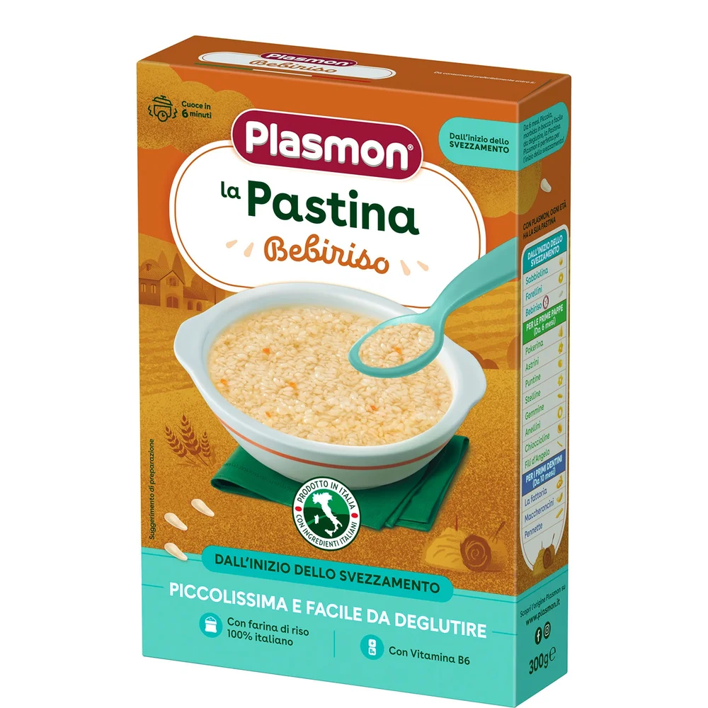 La Pastina Bebiriso 12 x 300g Image 1