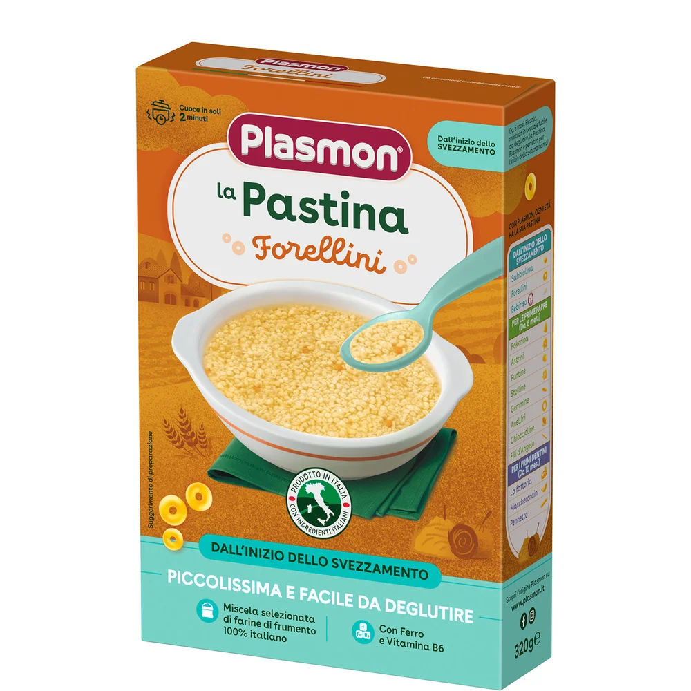 la Pastina Forellini 12 x 320g Image 1