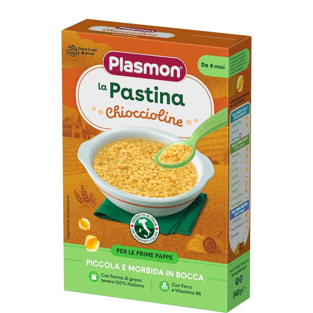 la Pastina Chioccioline 12 x 340g Image 1