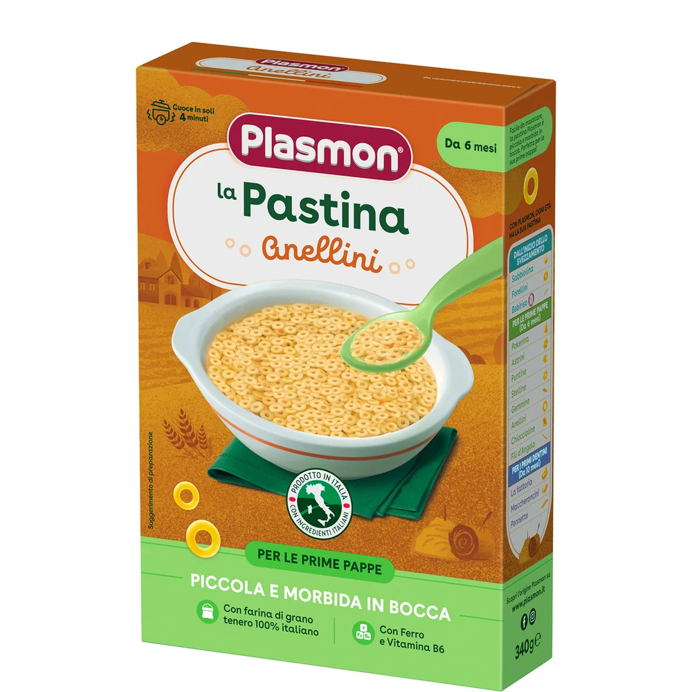 la Pastina Anellini 12 x 340g Image 1