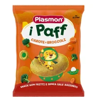 Snack i Paff carote e broccoli 5x15g